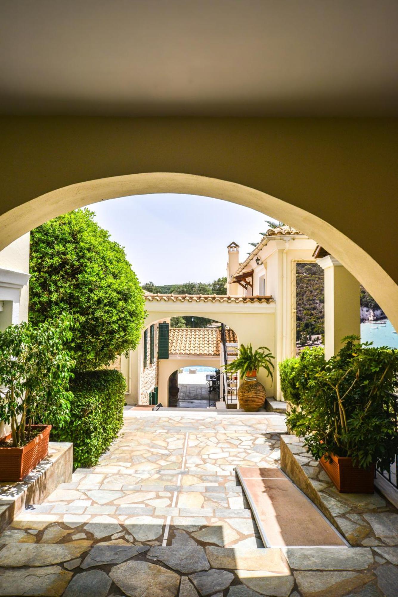 Paxos Club Resort & Spa Gaios Luaran gambar