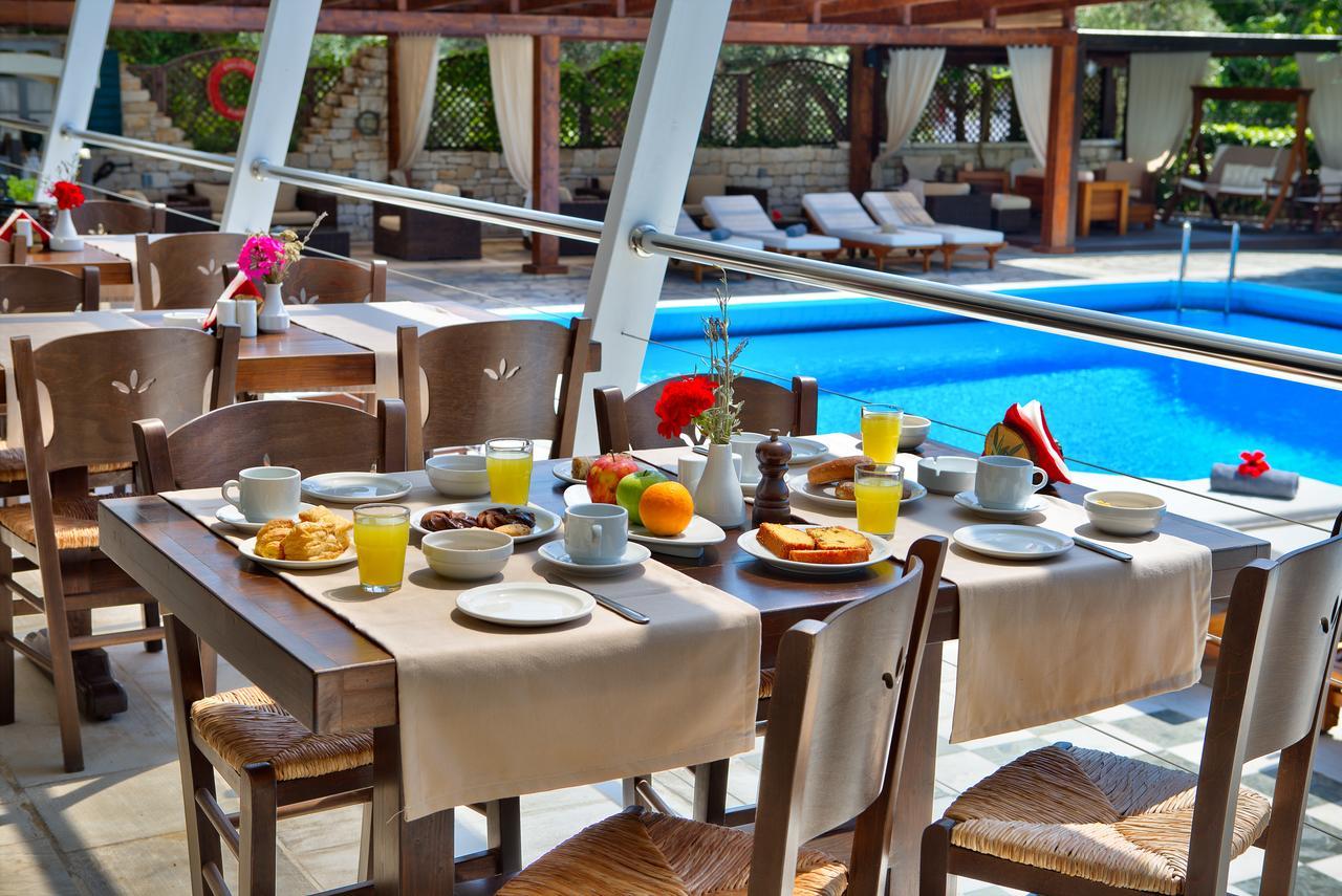 Paxos Club Resort & Spa Gaios Luaran gambar