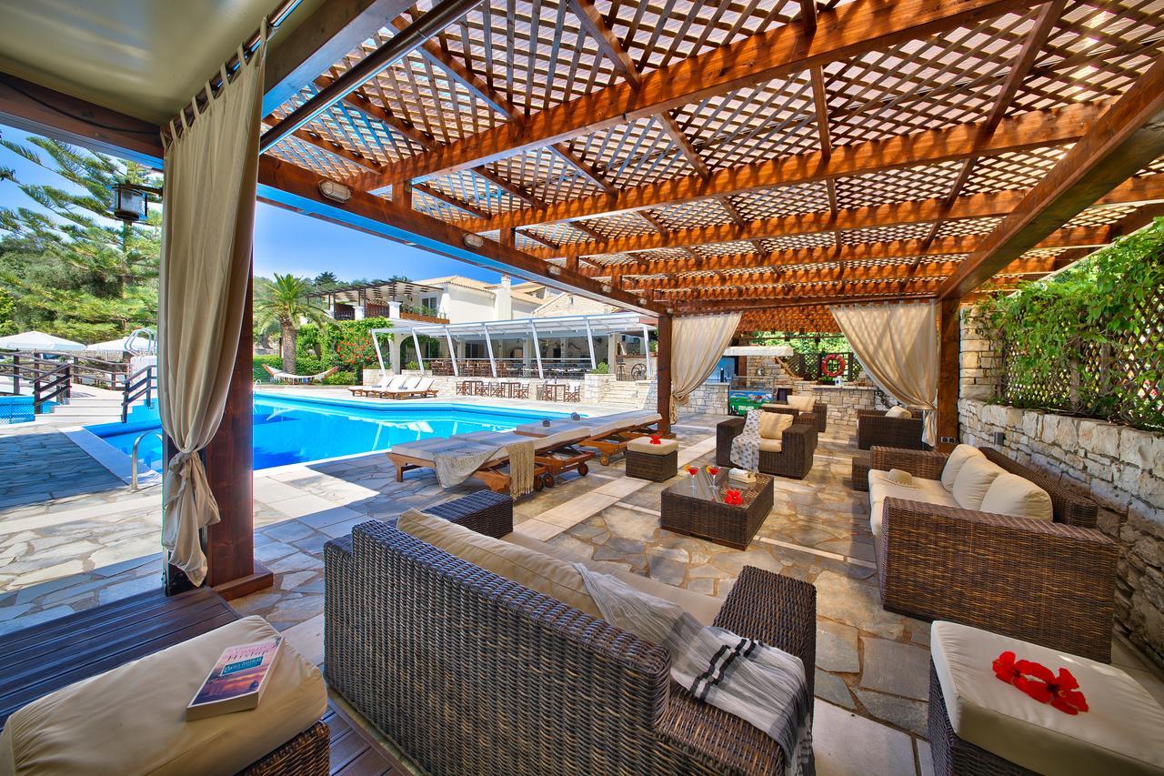 Paxos Club Resort & Spa Gaios Luaran gambar